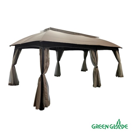 Тент садовый Green Glade 1151 3х6х2,65 м полиэстер