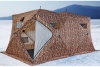 Палатка HIGASHI Double Camo Pyramid Hot DC