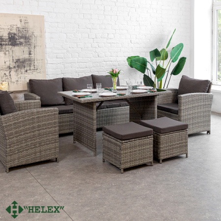 Набор садовой мебели Helex 71313 (6 предметов)