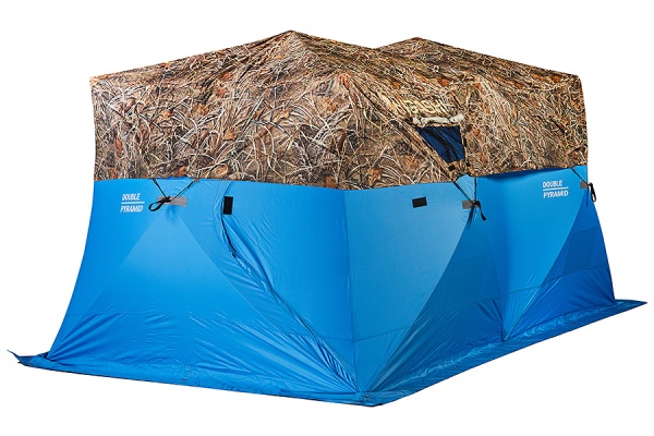 Накидка на половину палатки HIGASHI Double Pyramid Half tent rain cover Camo