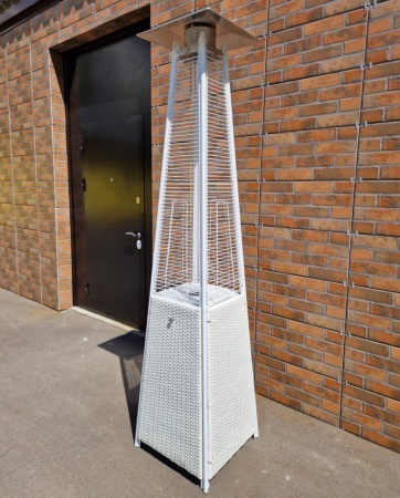 Уличный газовый обогреватель WWT 13I ROTANG White