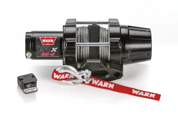 Лебедка WARN VRX 25-S (2,500 фунтов, синтетический трос)