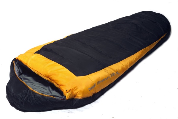 Спальный мешок Campus ADVENTURE 300XL R-zip (кокон, -8°С, 230x85x60 см)