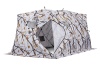 Палатка для рыбалки 6-местная HIGASHI DOUBLE WINTER CAMO PYRAMID, зимняя, -25