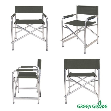 Кресло складное Green Glade Р120 хаки
