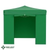 Тент-шатер быстросборный Helex 24331 3x3х3м полиэстер зеленый