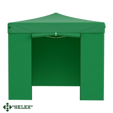 Тент-шатер быстросборный Helex 24331 3x3х3м полиэстер зеленый