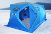 Палатка для рыбалки 6-местная HIGASHI Double Pyramid, зимняя, -25