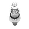 Сифон Dometic AC 535, прямой, 25мм