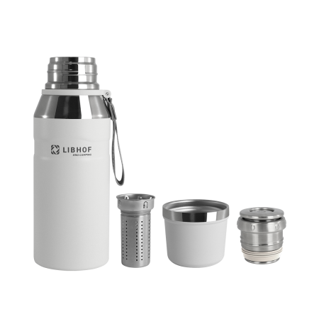 Термос Libhof TM-1000 Arctic white (1 л)