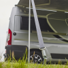 Маркиза накрышная механическая Dometic PR 2000, 4 метра, белый корпус, серое полотно