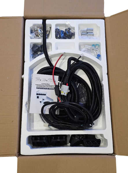 Кондиционер электрический 12v "СПЛИТ" UC-5 (3кВт)