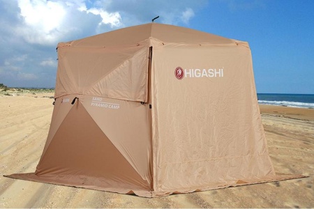 Палатка-кухня Higashi Pyramid Camp Sand