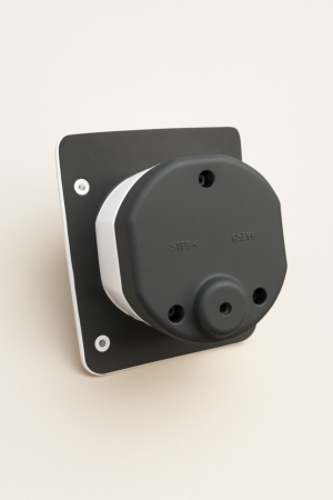 Розетка наружная газовая CampLife (система Gok), белая