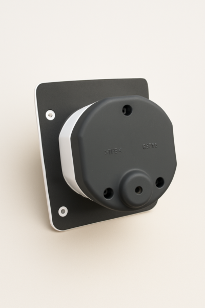 Розетка наружная газовая CampLife (система Gok), белая