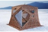 Палатка для рыбалки 4-местная HIGASHI CAMO PYRAMID, зимняя, -25