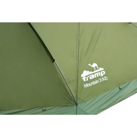 Палатка Tramp MOUNTAIN 3 V2 зеленый