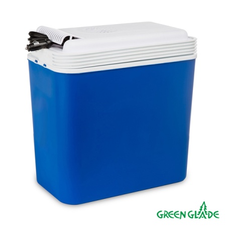 Термоэлектрический автохолодильник Green Glade 24 литра, питание 12/220V тепло/холод