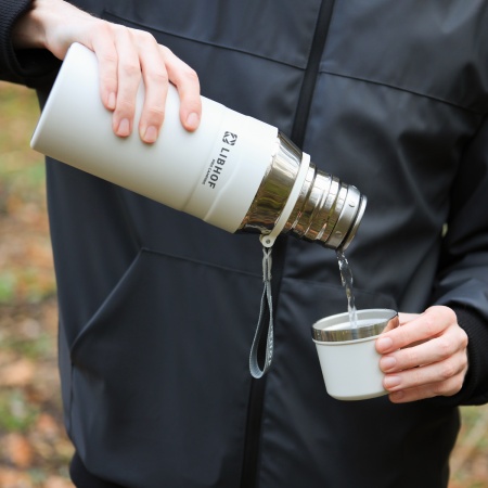 Термос Libhof TM-1000 Arctic white (1 л)