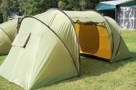 Палатка 4-х местная INDIANA Twin 4