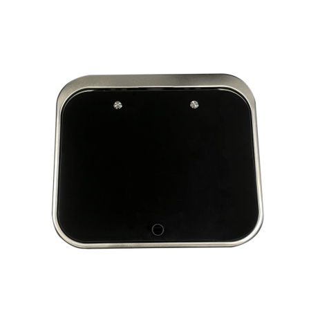 Раковина с крышкой GR-586 420x370мм со смесителем и сливом