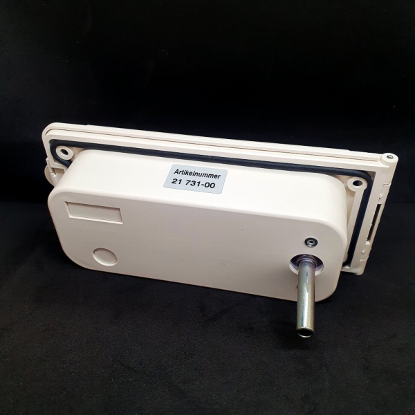 Розетка внешняя GOK для подключения газа, цвет белый