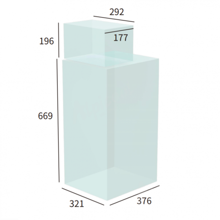 Автохолодильник Alpicool CR90X (12/24V)