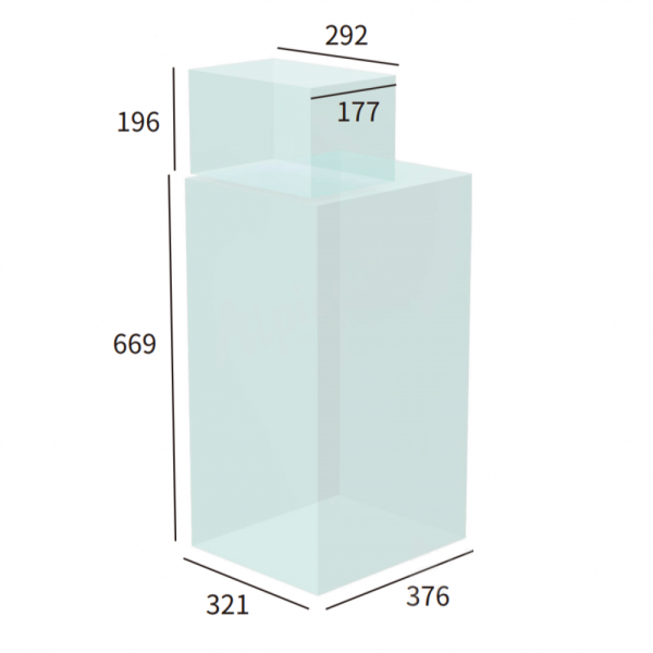 Автохолодильник Alpicool CR90X (12/24V)