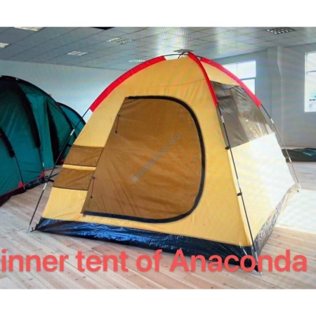 Палатка Anaconda 4 (V2) (зеленый)