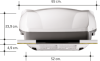 Автокондиционер Telair DualClima 12500H