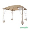 Шатер-беседка Green Glade 1067 3х3х2,5/2м полиэстер