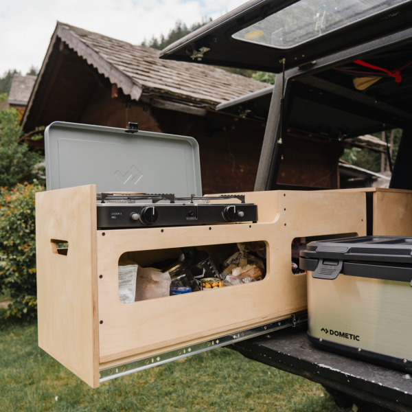 Газовая плита Dometic Cadac 2 Cook 3 Pro Deluxe