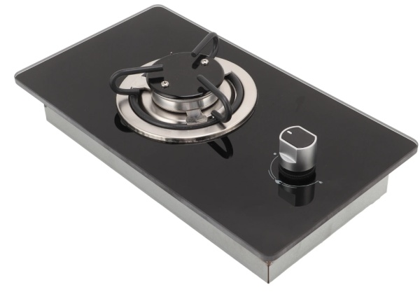 Газовая варочная панель GR-B002, одноконфорочная, 365х200 мм