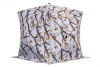 Палатка для рыбалки 3-местная HIGASHI WINTER CAMO COMFORT PRO, зимняя, трехслойная, -35