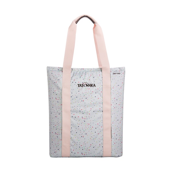 Городская сумка-рюкзак Tatonka Grip Bag ash grey confetti
