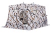 Палатка для рыбалки 6-местная HIGASHI DOUBLE WINTER CAMO PYRAMID PRO, зимняя, трехслойная, -35