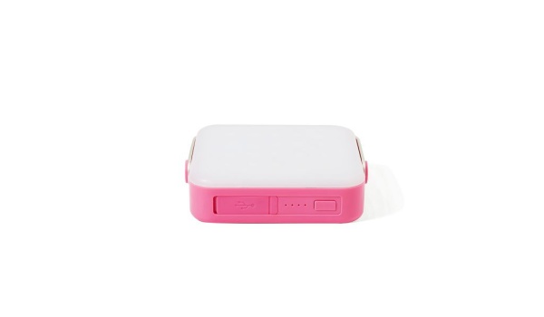 Фонарь-зарядное устройство Fire-Maple MILKY WAY розовый