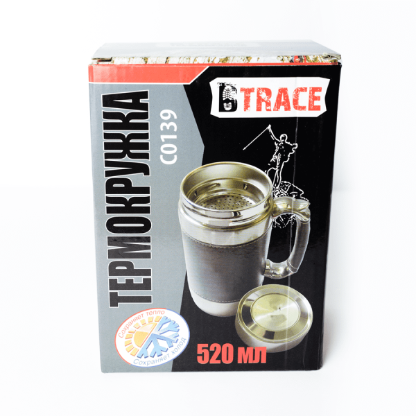 Термокружка BTrace подарочная 502-520 520 мл