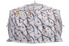 Палатка для рыбалки 8-местная HIGASHI WINTER CAMO SOTA PRO, зимняя, трехслойная, -35