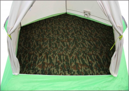 Зимняя палатка ЛОТОС 3С (салатовый) каркас композитный