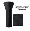 Уличный газовый обогреватель WWT 13D pro Black mini 1.87 м