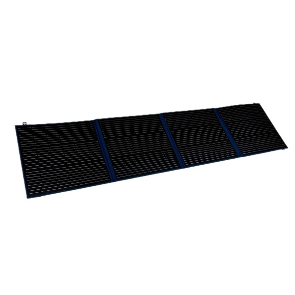 Складная солнечная система Ice Cube SS-200 Вт (панель+контроллер+разъемы)