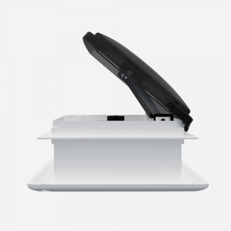 Люк накрышный 36*36 с вентилятором 12V