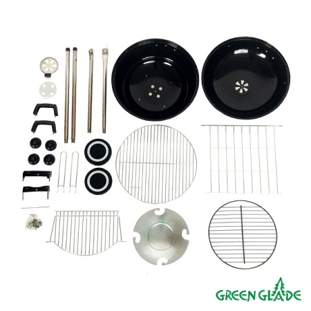 Гриль барбекю Green Glade AC18