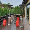 Уличный газовый обогреватель WWT 13B Stainless steel