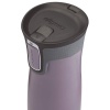 Термокружка Сontigo West Loop Dark Plum (0,47 литра), фиолетовая