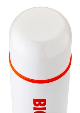 Термос Biostal Flër (1 литр), белый
