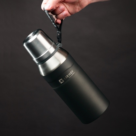 Термос Libhof TM-1000 Black (1 л)