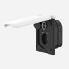 Розетка магнитная наружняя для автодома, 220В/12В/USB, белая крышка