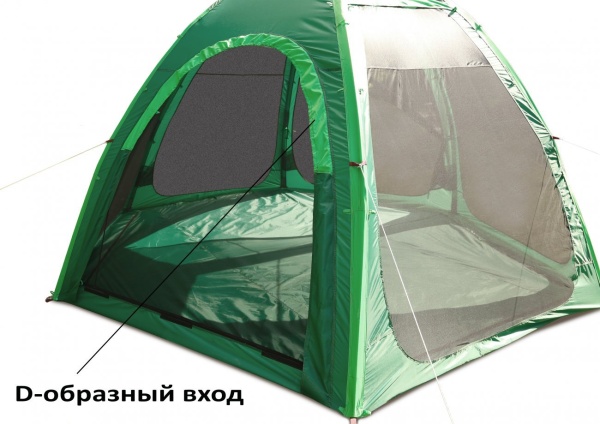 Летняя палатка-шатер ЛОТОС 5 Опен Эйр